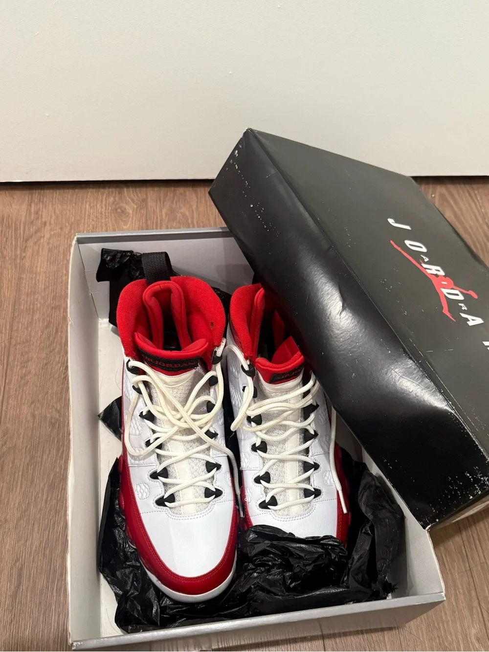 AIR JORDAN 9 RETRO ‘Gym Red’
